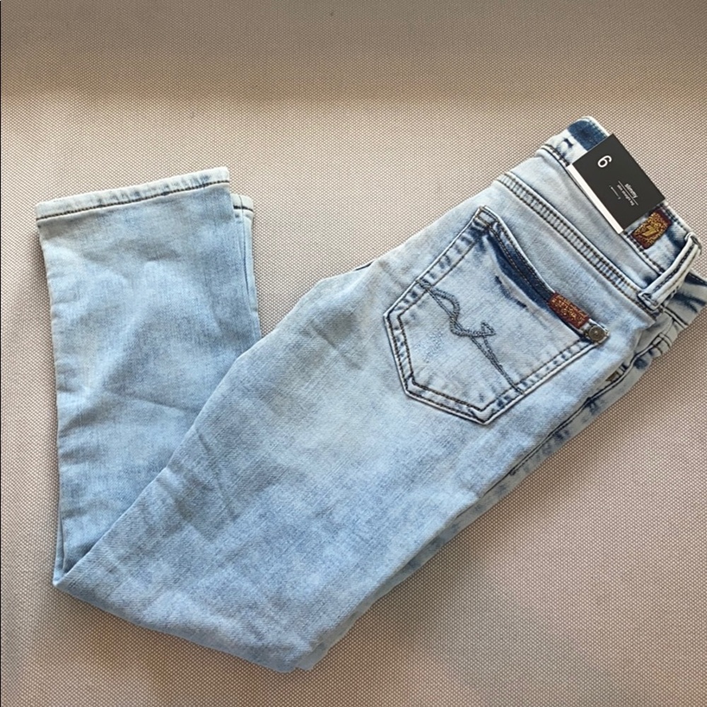 7 for all mankind jeans boy